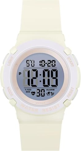 Digital Light Up Watch for Boy and Girl,Kids Watch Ages 7-16,Waterproof 5 ATM, School,Outdoor,Sports Children Watch in Kuwait