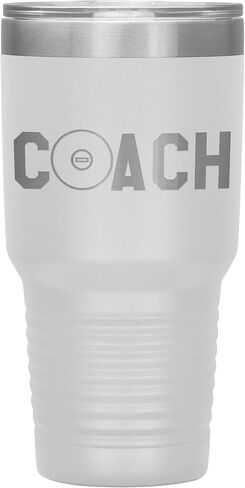 مدرب المصارعة Tumbler - هدية مدرب المصارعة 30 أوقية معزولة معزولة محفورة من الفولاذ المقاوم للصدأ كأس مدرب المصارعة الأسود in Kuwait