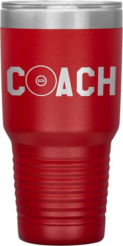 مدرب المصارعة Tumbler - هدية مدرب المصارعة 30 أوقية معزولة معزولة محفورة من الفولاذ المقاوم للصدأ كأس مدرب المصارعة الأسود in Kuwait
