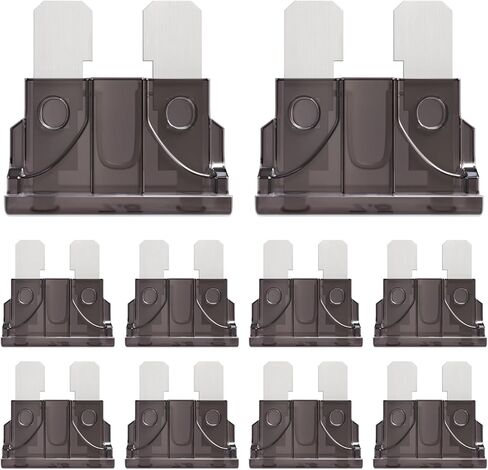 15A Standard Car Fuses 15 Amp Automotive ATC ATO Blade Fuse 15Amp Auto Fusibles for RV Truck SUV Camper (Pack of 50Pcs) in Kuwait