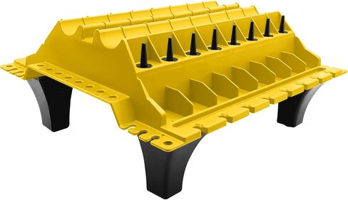 Engine Cylinder Head Component Repairing Organiser Valves Standing Set, Camshaft shelving Tool, Blue in Saudi Arabia