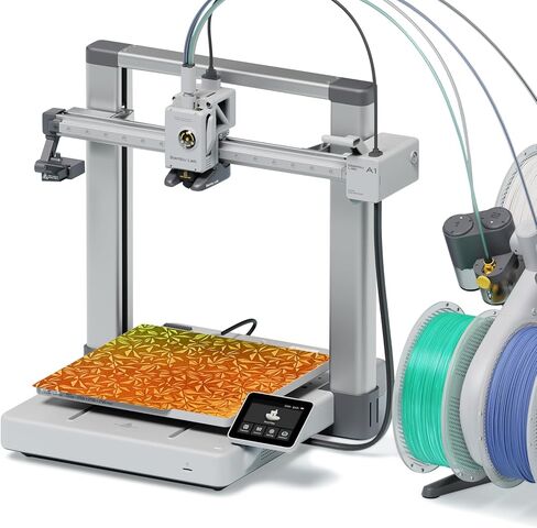 PEO Chameleon Build Surface Sticker 257x257mm, 3PCS 3D Print Heat Bed Platform Sticker Without Spring Steel Sheet and Magnetic Base for Bambu Lab X1/X1C/P1P/P1S/A1 3D Printers in Kuwait