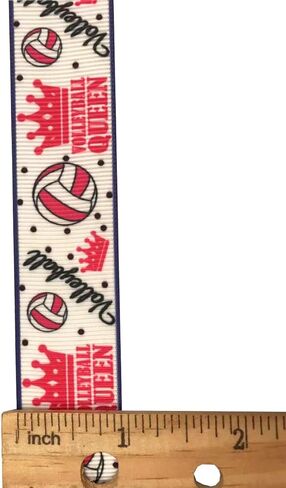 MMvolesy 10 Yards 1'' 25MM Pink Bear Pattern Cartoon Printed Grosgrain Ribbons DIY Handmade Materials for Gift Box Packaging Christmas Wedding Decoration in Kuwait