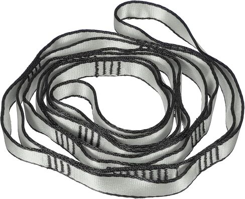 PATIKIL 22KN Adjustable Daisy Chain Yoga Extend Belt, Nylon Climbing Sling Straps for Home Workout Exercise Pilates Gymnastics in Kuwait