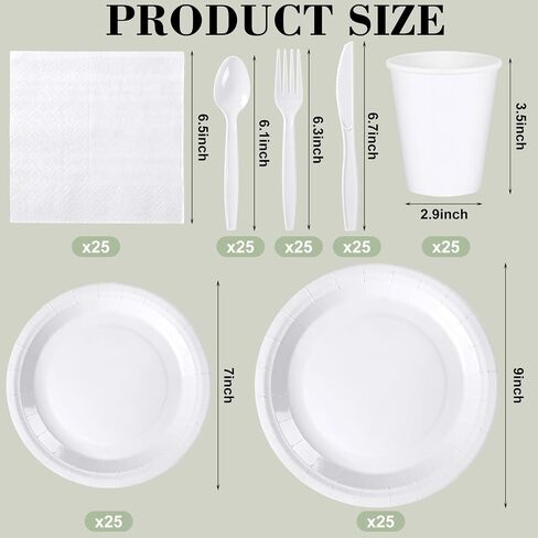 Dandat 350 Pcs Bridal Shower Decorations Baby Shower Party Supplies Include Baby Shower Plates and Cups and Napkins Sets with Plastic Forks Knives Spoons for Wedding Birthday (Light Blue) in Saudi Arabia