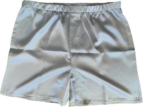 HOUDE Men's silk boxer briefs, loose, luxurious, breathable in Saudi Arabia