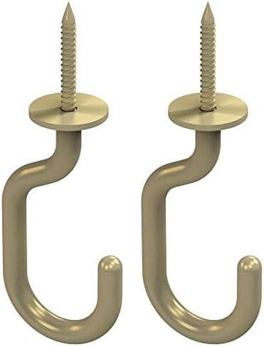 الأجهزة الوطنية N275-524 خطاف السقف الحديث ، 3-11/32 "، الذهب المصقول in Kuwait