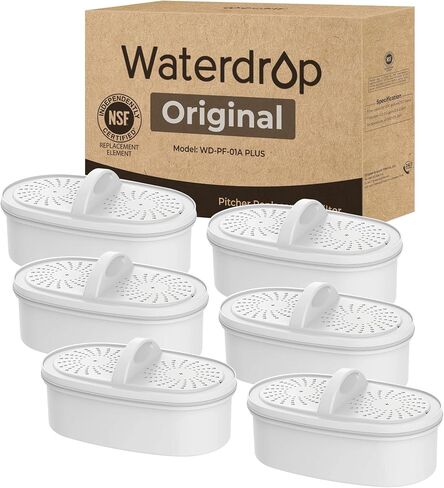 فلاتر استبدال معتمدة من Waterdrop WD-PF-01A Plus NSF لـ WD-WFD-22L, WD-WFD-22B نظام تنقية الموزع (3 عبوات) in Kuwait