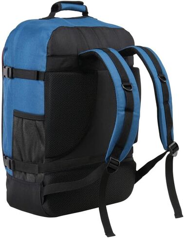 Metz 44L Travel Backpack Carry on Luggage Sized 55x40x20cm (22x16x8) Lightweight in Saudi Arabia