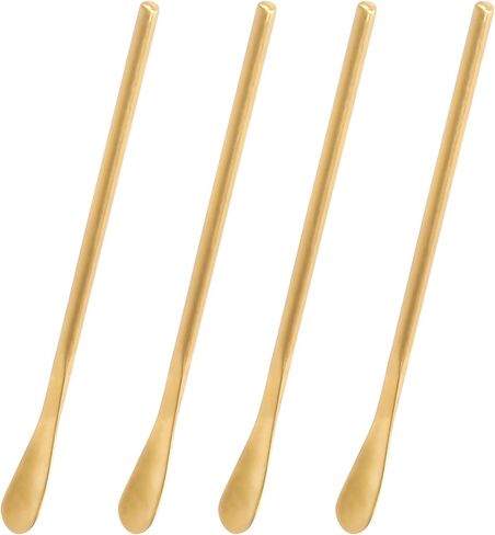 IMEEA Coffee Stirrers Demitasse Espresso Spoons SUS304 Stainless Steel Coffee Stir Sticks 5.9-Inch Tea Spoon, Set of 4 in Kuwait