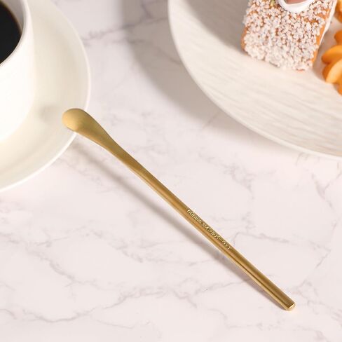 IMEEA Coffee Stirrers Demitasse Espresso Spoons SUS304 Stainless Steel Coffee Stir Sticks 5.9-Inch Tea Spoon, Set of 4 in Kuwait
