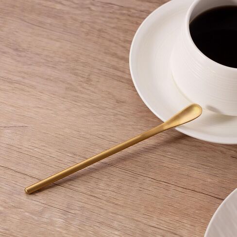 IMEEA Coffee Stirrers Demitasse Espresso Spoons SUS304 Stainless Steel Coffee Stir Sticks 5.9-Inch Tea Spoon, Set of 4 in Kuwait
