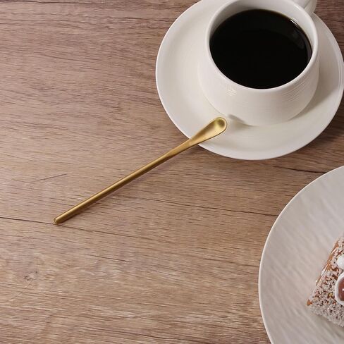 IMEEA Coffee Stirrers Demitasse Espresso Spoons SUS304 Stainless Steel Coffee Stir Sticks 5.9-Inch Tea Spoon, Set of 4 in Kuwait