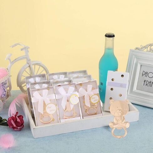 24PCS Poppin Keychain Baby Openers for Baby Shower Party Favors Return Gifts for Guests,Baby Shower Party Decor or Baby Birthday Souvenirs Game Prizes Gender Reveal Party Supplies (Multi-Pink) in Saudi Arabia