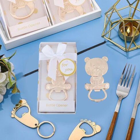 24PCS Poppin Keychain Baby Openers for Baby Shower Party Favors Return Gifts for Guests,Baby Shower Party Decor or Baby Birthday Souvenirs Game Prizes Gender Reveal Party Supplies (Multi-Pink) in Saudi Arabia