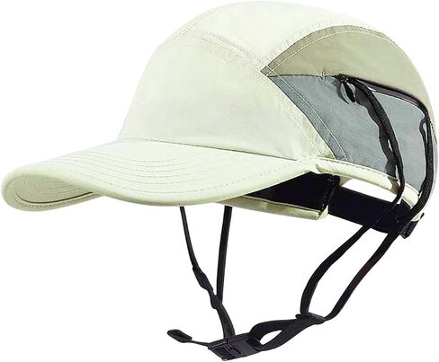 Surf Hat Quick-Dry Sun Hat with Adjustable Chin Strap for Surfing Water Sports Baseball Cap in Kuwait