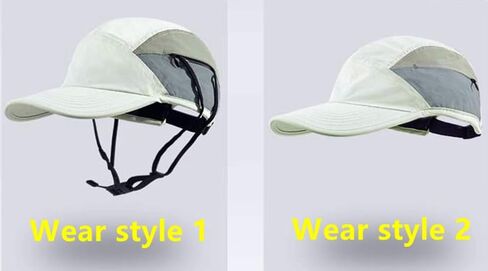 Surf Hat Quick-Dry Sun Hat with Adjustable Chin Strap for Surfing Water Sports Baseball Cap in Kuwait