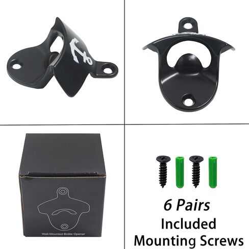 White Anchor Bottle Opener Wall Mount, Nautical Rustproof Soda Opener Cooler Mount for Home Ship Decoration in Kuwait