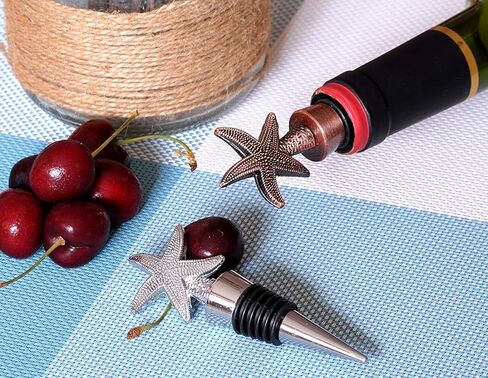 12PCS Valentine's Day Wedding Favors for Guests,Happy Birthday Graduation Gifts Double Heart Wine Bottle Stoppers Bridal Shower Anniversary Party Decor (12,Bronze Heart) in Kuwait