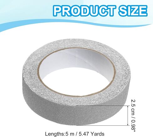 PATIKIL Gaffers Tape 5.47 Yards x 0.98 Inch,Multipurpose Waterproof Non-Reflective Pro Gaffer Tape for Floor Wall Electrical Cords Stage Photography Radio, Brown in Kuwait