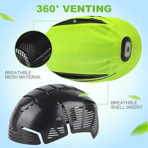 Bump Cap for Safety Baseball Cap Style Hard Hats for Adult Men Women Breathable Lightweight Safety Hat for Head Protection with Reflective Stripes in Kuwait