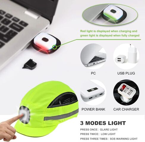 Bump Cap for Safety Baseball Cap Style Hard Hats for Adult Men Women Breathable Lightweight Safety Hat for Head Protection with Reflective Stripes in Kuwait