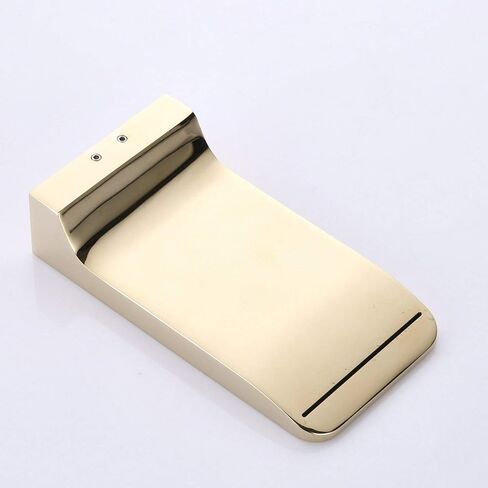 الحائط الحمام الحمام صنبور شلال صنبور حوض استحمام الأسود ، صنبورات جدار التصميم الحديثة لأصابح الحمام ، صنبور أحادي الوعاء ، بيلي BL6010B in Kuwait