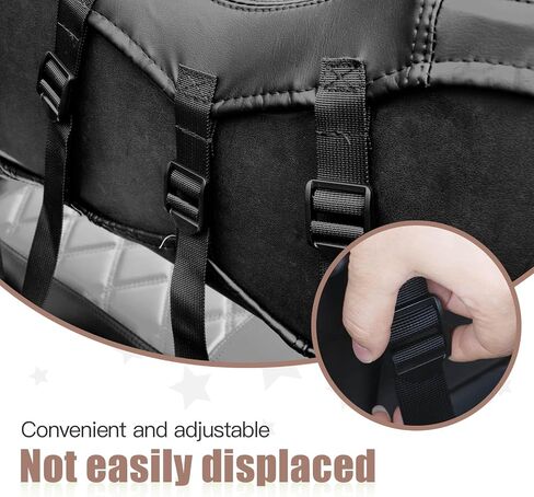 Nokins Golf Cart Diamond Covers Cover ، Fit Ezgo Freedom Txt Txt T48 2014+ وسادة مقعد أمامية عادية ، غطاء مقعد فينيل غولف ، لا توجد أظافر مطلوبة in Kuwait