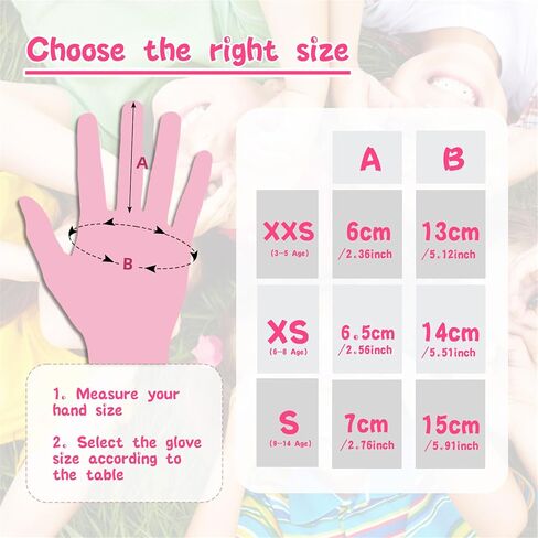 Schwer 2 Pairs MINI-KIDDO ANSI A6 Kids Cut Resistant Gloves MN1917, PFAS Free, Kids Fishing Gloves, Food Grade Cutting Gloves for Cooking, Whittling, Wood Carving, Mandolin and DIY (S, 9–14 Years) in Kuwait