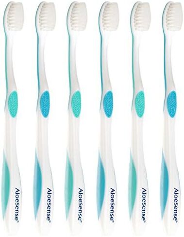 Extra-Sensitive Toothbrush 2-pack w/travel pouch (1 Count) in Kuwait