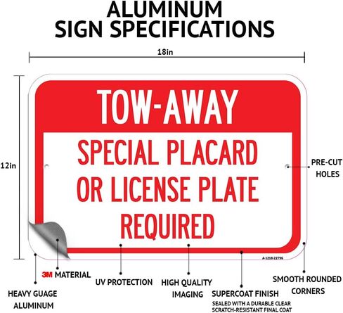 (2 Pack) Safe School Notice Drug and Weapon Free School Zone Violators Will Be Prosecuted | 12" X 18" Heavy-Gauge Aluminum Sign | Rust Free Aluminum, Weather Resistant, Waterproof, Fade Resistant in Kuwait