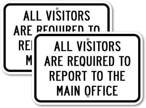(2 Pack) Safe School Notice Drug and Weapon Free School Zone Violators Will Be Prosecuted | 12" X 18" Heavy-Gauge Aluminum Sign | Rust Free Aluminum, Weather Resistant, Waterproof, Fade Resistant in Kuwait
