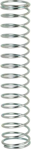 Handyman Springs SP 9700 Compression Spring, Spring Steel Construction, Nickel-Plated Finish, 0.035 GA x 1/4 In. x 1/2 In. (6 Pack) in Kuwait