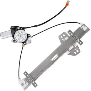 KAX 748-558 Power Window Regulator with Motor Rear Left Driver Side Original Equipment Replacement Compatible with MDX Base 2001-2006, MDX Touring 2001-2006