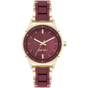 Nine West Women's Rubberized Bracelet Watch, NW/3094