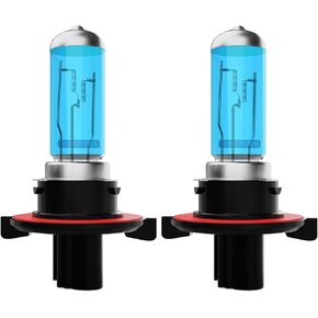 Headlight Bulbs Fit For Nissan Sentra 2004-2012, 9008 High Low Dual Beam Combo, Super Bright 5500K White Light High Performance Halogen Light Bulbs, 2PCS
