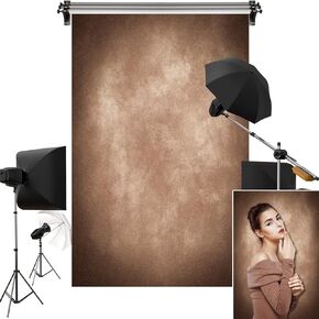 Mixed dye Abstract Professional Photography Background, Suitable for Photography Props Booth Background Shooting Studio to Provide a Unique Shooting Atmosphere,Brown.8 * 6ft