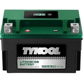 YTX14-BS-STD 400 CCA,Lithium LiFePO4 12v Motorcycle Battery,ATV Battery,2X Cranking Amps,Digital Readout for SOC,Comptitable for ATV,Piaggio Scooter,Honda UTV,Yamaha Snowmobile