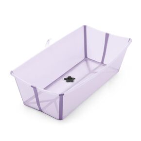 Stokke Flexi Bath X-Large, Mickey Celebration - 31.5 x 15.7 x 9.4 in - Best for Infants & Toddlers - Lightweight, Foldable & Easy to Store - Convenient to Use at Home or Traveling