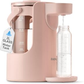 Smart Pour - Warm Water Dispenser, Instant Water Warmer for Baby Formula, 2L Detachable Glass Tank, 24/7 Keep Warm, Water Dispenser for Baby Bottles, Baby Bottle Water Warmer Dispenser in Saudi Arabia