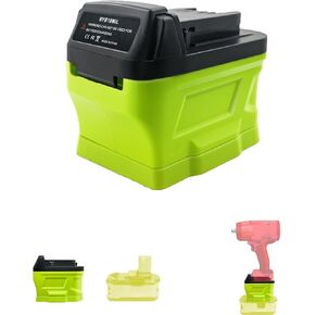for Milwaukee to for Ryobi Battery Adapter
