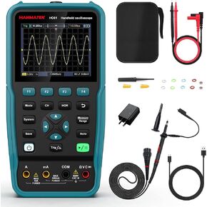 HANMATEK Universal Oscilloscope Probe HM5060 with Accessory Kit 60MHz 1X 10X in Saudi Arabia
