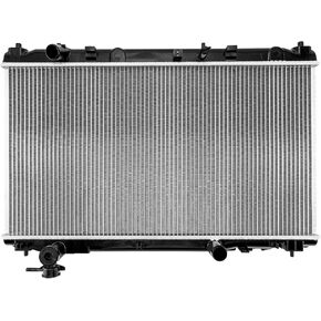 Radiator Compatible with 1988-1995 K1500 K2500 C2500 C1500, 1992-1995 Suburban C1500 K1500 K2500 Suburban C2500 Suburban, 1988-1994 K3500 C3500, OE Style Bolt-On Aluminum Core Radiator Repla
