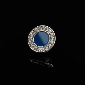 Camera Shutter Button, Copper Soft Shutter Release Button,Camera Release Button Suitable for Sony, Fujifilm, Leica DSLR/SLR,Nikon Camera (Zircon+Blue Agate1)