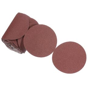 100pcs PSA Sanding Discs - [6 Inch x 320 Grit] No Hole A-Weight Self Adhesive Sticky-Back Sandpaper for Automotive Car Paint Woodworking Metal Finishing Use, Aluminum Oxide, Round