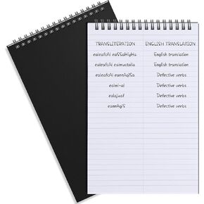 6 Pack Steno Pads Spiral 6 x 9 Inch Gregg Rule 100 Sheets Steno Notebook Top Spiral Notebook for Writing Steno Books for Office College Home Office (Grey)