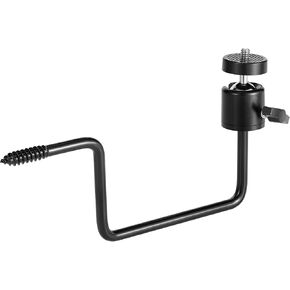 Trail Camera Tree Mount, Trail Camera Holder, Hunting Accessory, 4 Pack Tracking Camera Bracket, Tree 1/4" x 20 Screw，360° Rotatable Interface Trailcam Holder for Hunting with Camouflage Style in Kuwait