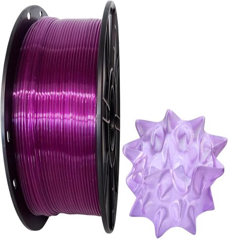خيوط Petg ، Petg Red Strong Petg Filament 1.75mm 3D Frinter Filement for FDM 3D Printer/ 60-500mm/ s عالي السرعة 3D ، 2.2 رطل in Kuwait