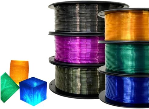 خيوط Petg ، Petg Red Strong Petg Filament 1.75mm 3D Frinter Filement for FDM 3D Printer/ 60-500mm/ s عالي السرعة 3D ، 2.2 رطل in Kuwait