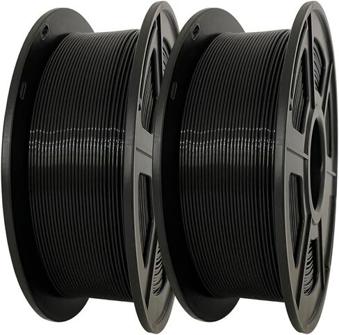 خيوط Petg ، Petg Red Strong Petg Filament 1.75mm 3D Frinter Filement for FDM 3D Printer/ 60-500mm/ s عالي السرعة 3D ، 2.2 رطل in Kuwait